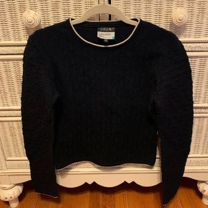 COOGI Black Crewneck Sweater